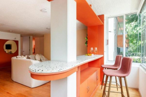 Amazing TERRAZO place, 8 guest!! 4 beds